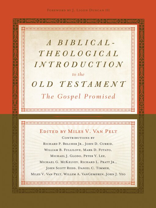 Title details for A Biblical-Theological Introduction to the Old Testament by Miles V. Van Pelt - Available